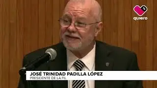 Se presentó el programa oficial de la Feria Internacional del Libro de Guadalajara 2025