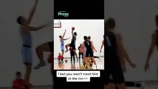 Paola Banchero been that dude 👀 #highschoolbasketball #shorts
