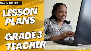 Sample LESSON PLANS | Day in the Life of a GRADE 3 TEACHER #lessonplan #grade3teacher