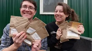 The Farmhouse Flower Farm and Fuirk Ranunculus Haul 2026! | Wild Pines Farm