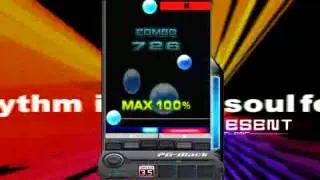 [DMP1] DJMAX Portable 1 - 8B Piano Concerto No.1 HD 99.6% Full Combo
