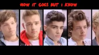 BSE - One Direction Lyrics with pictures Best Song Ever