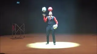 Rafael Gil Tempo-Juggler K&ouml;ln, Germany 2021/2022