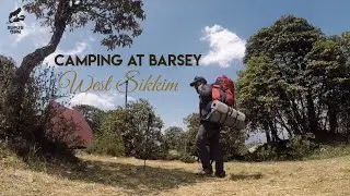 Solo camping at Barsey | West Sikkim | Quick Tent Deploy | Rhododendron Sanctuary | SupusDEN
