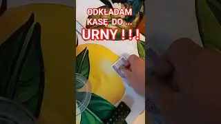 ZAMIAST SŁOIKA ...URNA !! #kasa #shorts #oszczędności #kaucja #zwrot #top #amazing #zadarmo