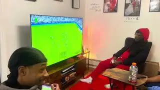 Family FIFA Game Challenge @DavidsonDiaries 