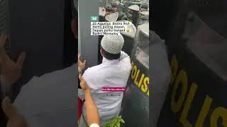 Badru ikut Demo 25 agustus 2025 jakarta #fypシ゚viral #shortvideo