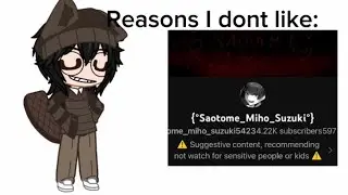Why I dont like Saotome Miho Suzuki