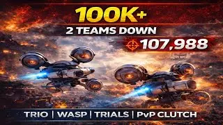 100K+ TRIO DAMAGE WASPS - TOP 1000 Cantina Legend | ARC Raiders Full Run