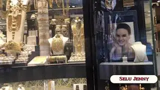 GOLD/ SOUQ DUBAI DEIRA GOLD MARKET #dubai #gold #goldpricetoday