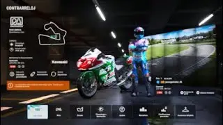 Ride 5 Road Am&eacute;rica Hotlap (PS5 World Record Kawasaki ZZR 1400 - RM 2021)