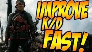 How To Raise Your K/D Ratio In Battlefield 1! [Battlefield 1 Tips] [G-Legend]