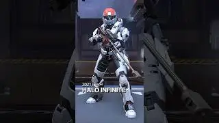 Rogue Spartan | Halo 3 to Halo Infinite (2007-2025) Evolution