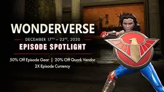DCUO Wonderverse Episode Spotlight And New Rewards