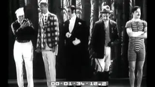Comparazioni fra la moda maschile degli anni trenta con quella d'inizio secolo.