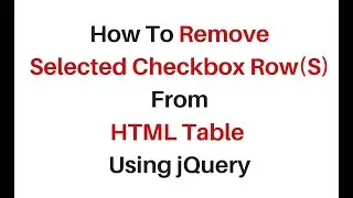 add and delete rows dynamically with textboxes using jquery 3.3.1
