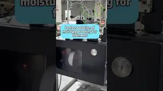 A perfect solution of filaments moisture proofing for AI-S Series. #letter3dprinter #3dprinting