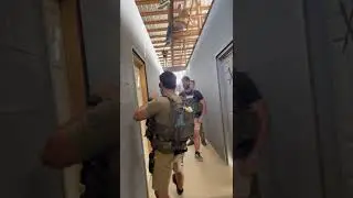 CQB swat raid training