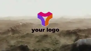 3D Adventure map logo outro stinger with sound for Stream Scenes - mountain adventure intro with...