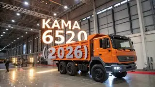 NEW KAMAZ 6520 2026 | Russian Dump Truck Like Never Before! 🚛🔥
