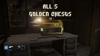 Destiny: Mars Gold Chest Locations