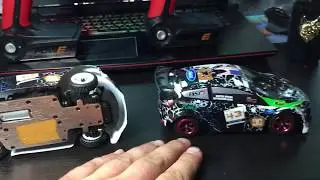 WL toys K989 rally car review