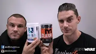 Ryse Up Pre-Workout V MTS Clash Fully Loaded | SUPPWARS