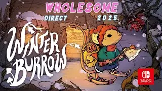 Winter Burrow - Wholesome Direct Trailer | Nintendo Switch Reveal