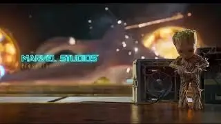 Baby groot bailando