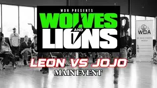 WDA Presents) Wolves & Lions) Lul Jo Jo vs Leon The Lion) #explore #worldwidedanceassociation