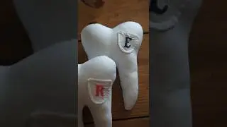 🦷🧚🏼&zwj;♂️ Tooth Fairy Pillows Personalized For My Children #sewing #embroidery #diy #handmade #gift