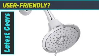 Kohler Forte Showerhead &ndash; Best Showerhead for Luxury and Performance