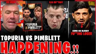 Paddy Pimblett Openly Threat Ilia Topuria | Aspinall vs Gane Major Update | MMA News