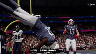 Madden 26-Season 5 94 overall New England Patriots Theme Team 94 overall Drake Maye Gameplay 4