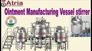 Ointment / Toothpaste / Cream / Lotion / Gel / Manufacturing Process Plant