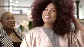 My First DevaCut!!! Curly Haircut at DevaChan Salon in NYC! | Kenzie Kenz
