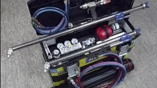 Mobile HVOF set Termika-3