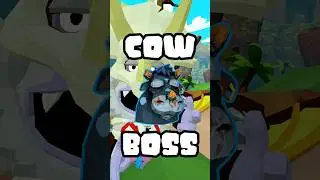 BRAND NEW COW CANYON BOSS IN UG VR #roblox #gorillatagquest #ugvr #vr #gaming
