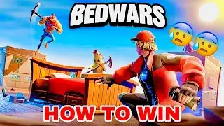 How To Win Every Match Of Fortnite BedWars Facing TryHards! (3v3v3v3) 