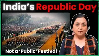 India's Republic Day Not A Public Festival | Madhu Kishwar