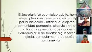 Administraci&oacute;n 1 Secretar&iacute;a parroquial