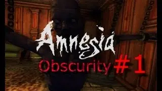 Amnesia Obscurity part 1|closet jumpscare