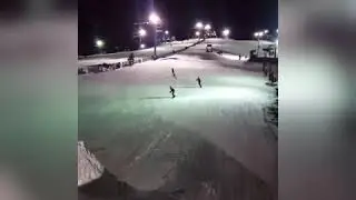 Ryan Camacho snowboarding 2018