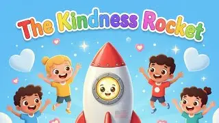 The Kindness Rocket | USA Kids Learning Song | Lina Kids Songs USA