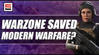 Did Warzone save Call of Duty Modern Warfare? | ESPN ESPORTS
