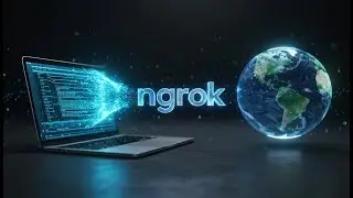 كيف تعرض عملك للعميل فوراً بدون رفع ملفات؟ شرح أداة ngrok