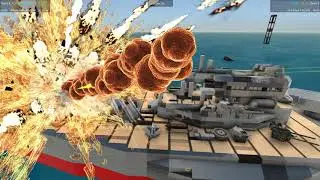 FTD Tournament Battleship Brawl S5 E45 Megadozer vs New Mexico