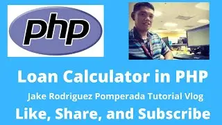 Loan Calculator in PHP
