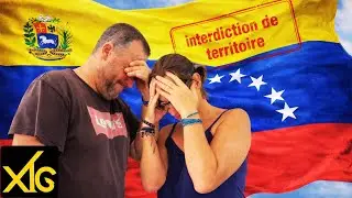 747 Nous sommes illégaux au Venezuela, interdit de territoire pendant 2 ans! #migration #venezuela