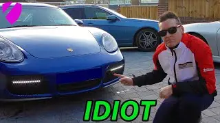made a HUGE mistake on my Cayman 987 - LED SPARS vlog